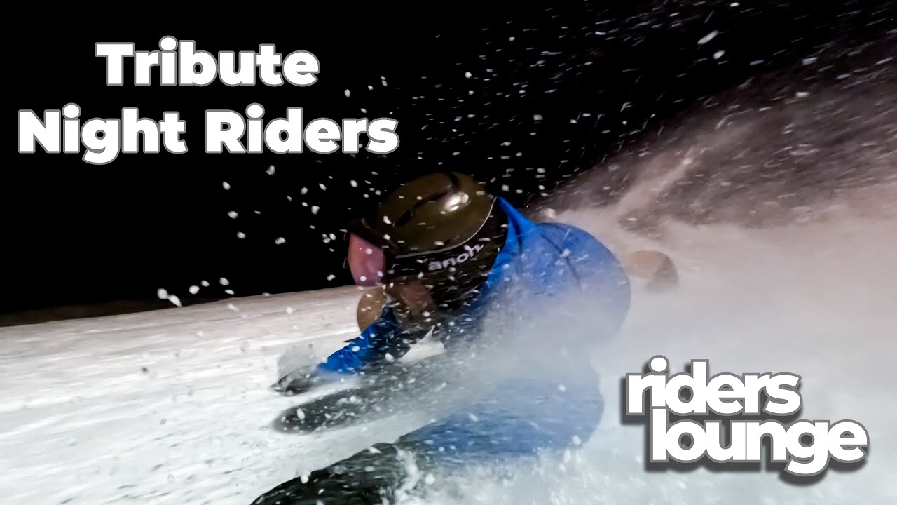 Tribute Night Riders - Salmo Carving Club