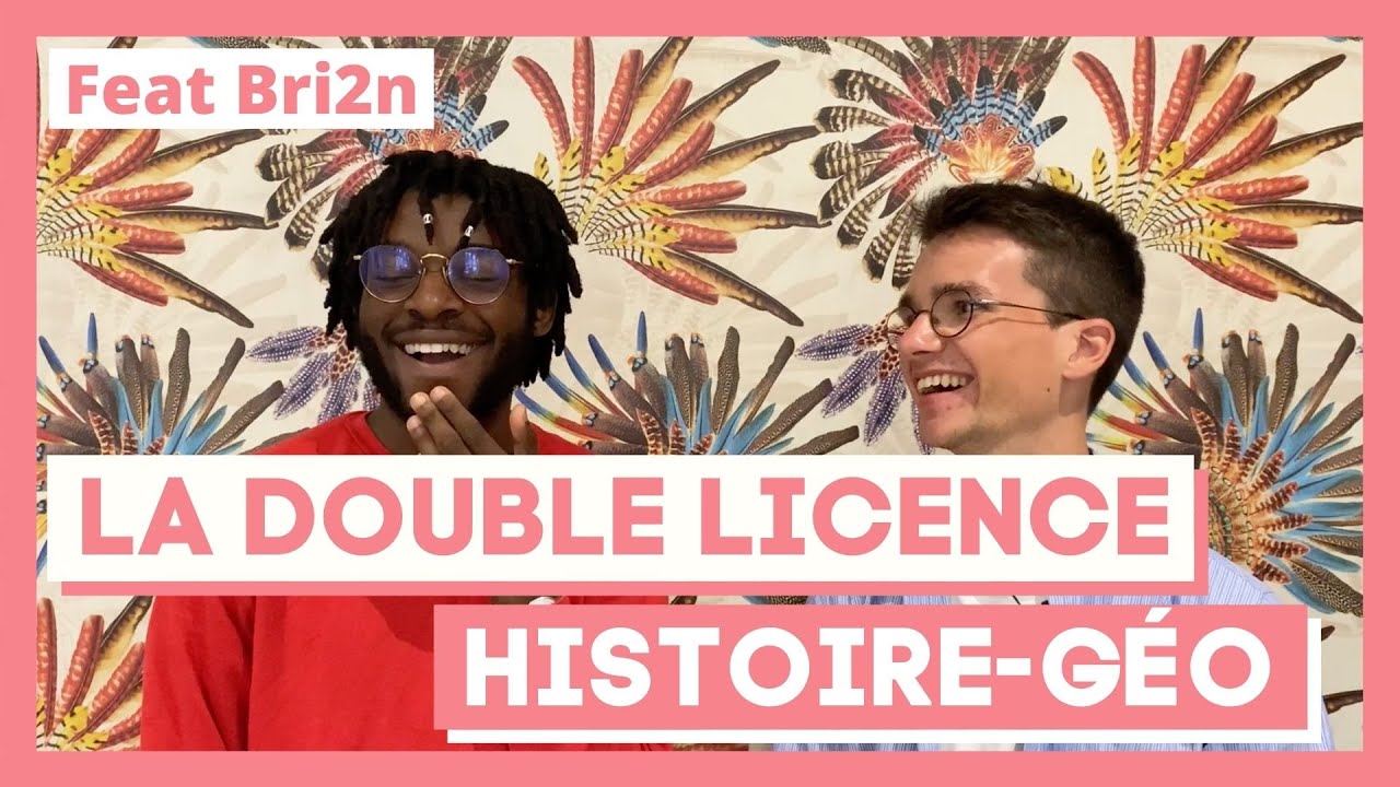 La Double Licence Histoire - Géographie : matières et débouchés - Thotis x @salutbrian