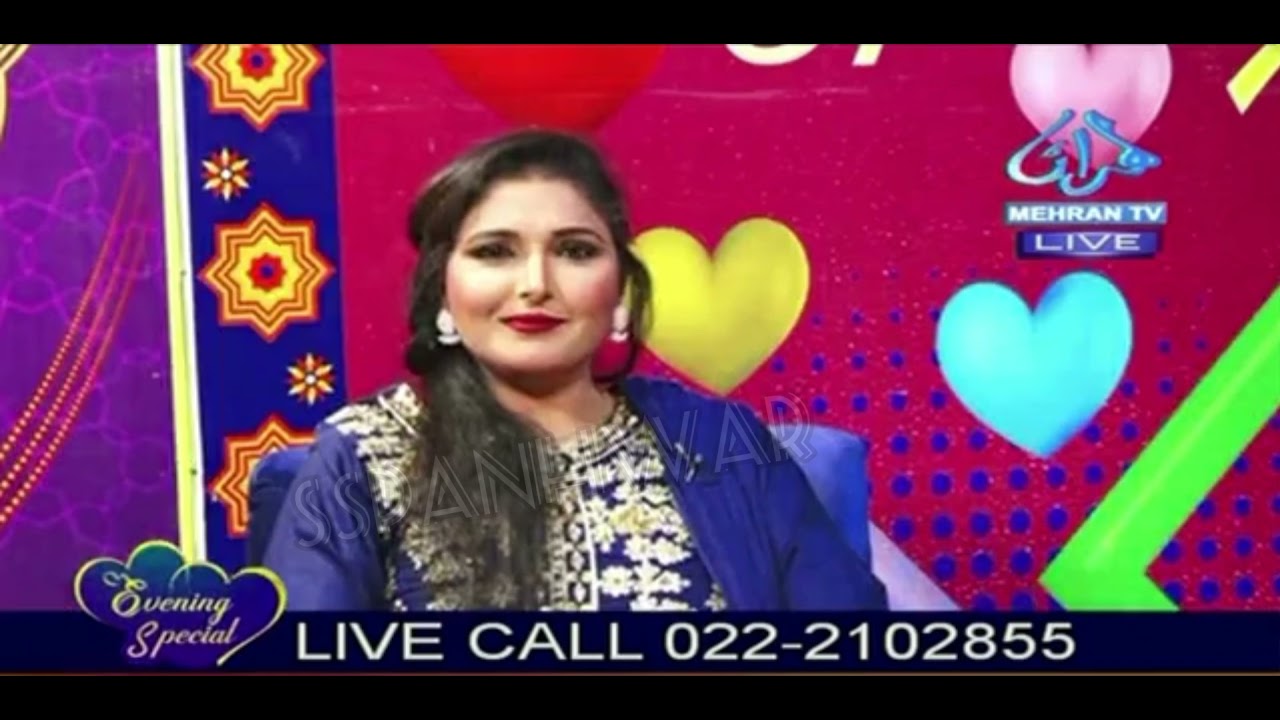 Suriya soomro 28/12/21 mehran Tv