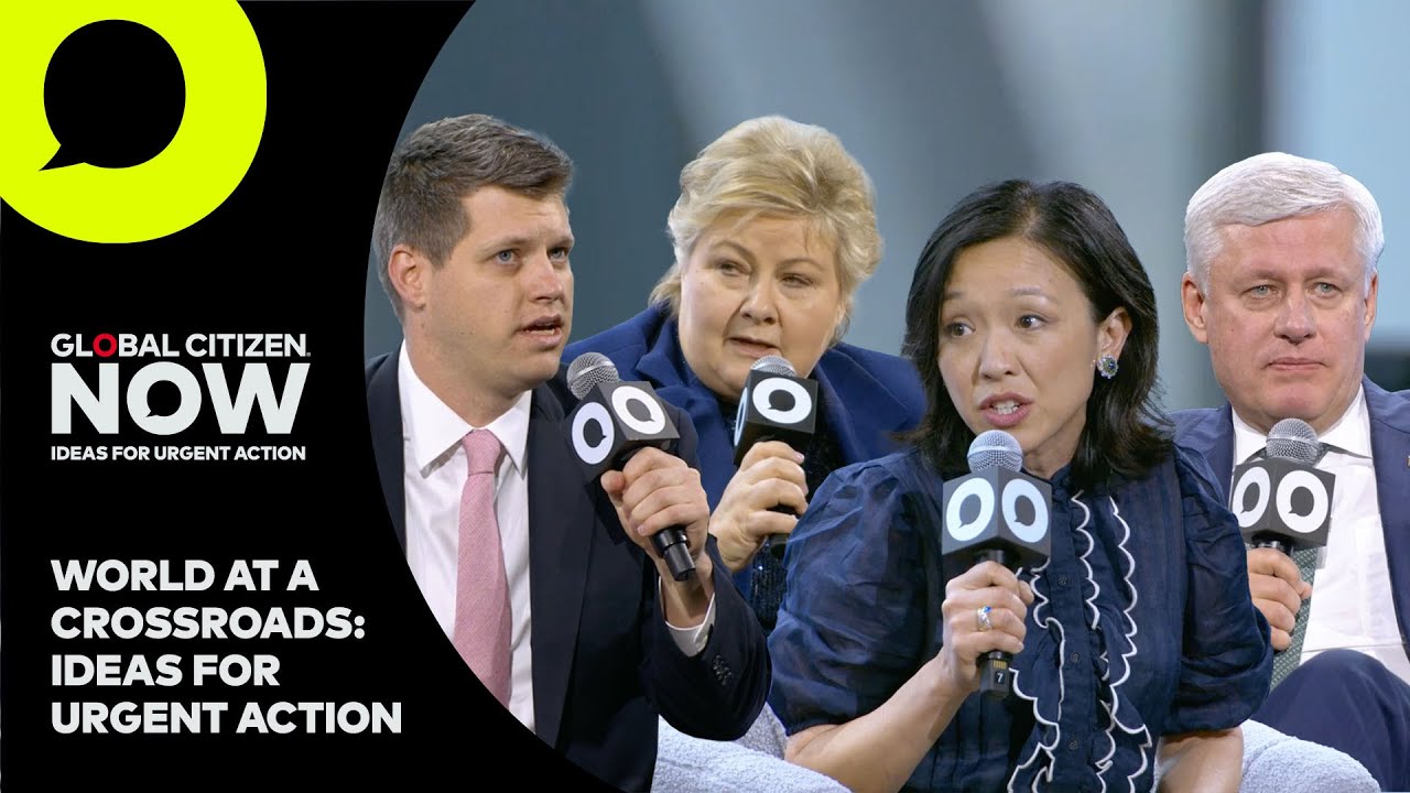 Global Impact: Ex-PMs & Rockefeller EVP on Urgent Issues | Global Citizen NOW New York 2024