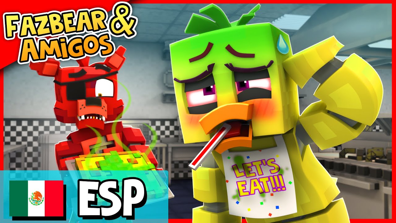 ¿¡CHICA ESTÁ ENFERMA!? - Fazbear y Amigos EPISODIO 2 - En Español Latino [VERSIÓN A]
