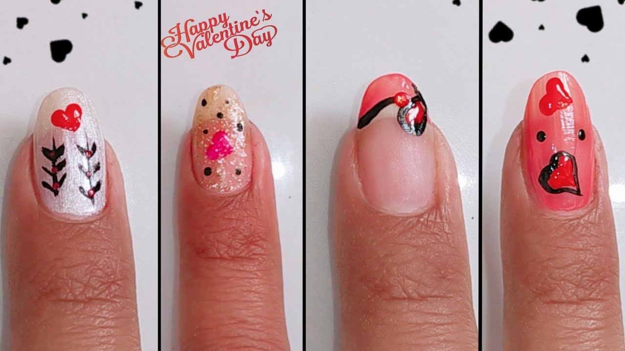Nail Art 2023 || uñas san valentin 2023❣️