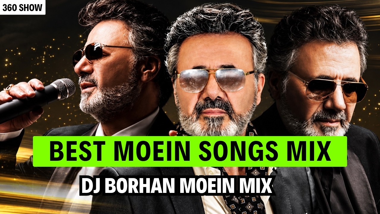 Best Moein Old Persian Songs 🔥 اهنگهای قدیمی شاد از استاد معین