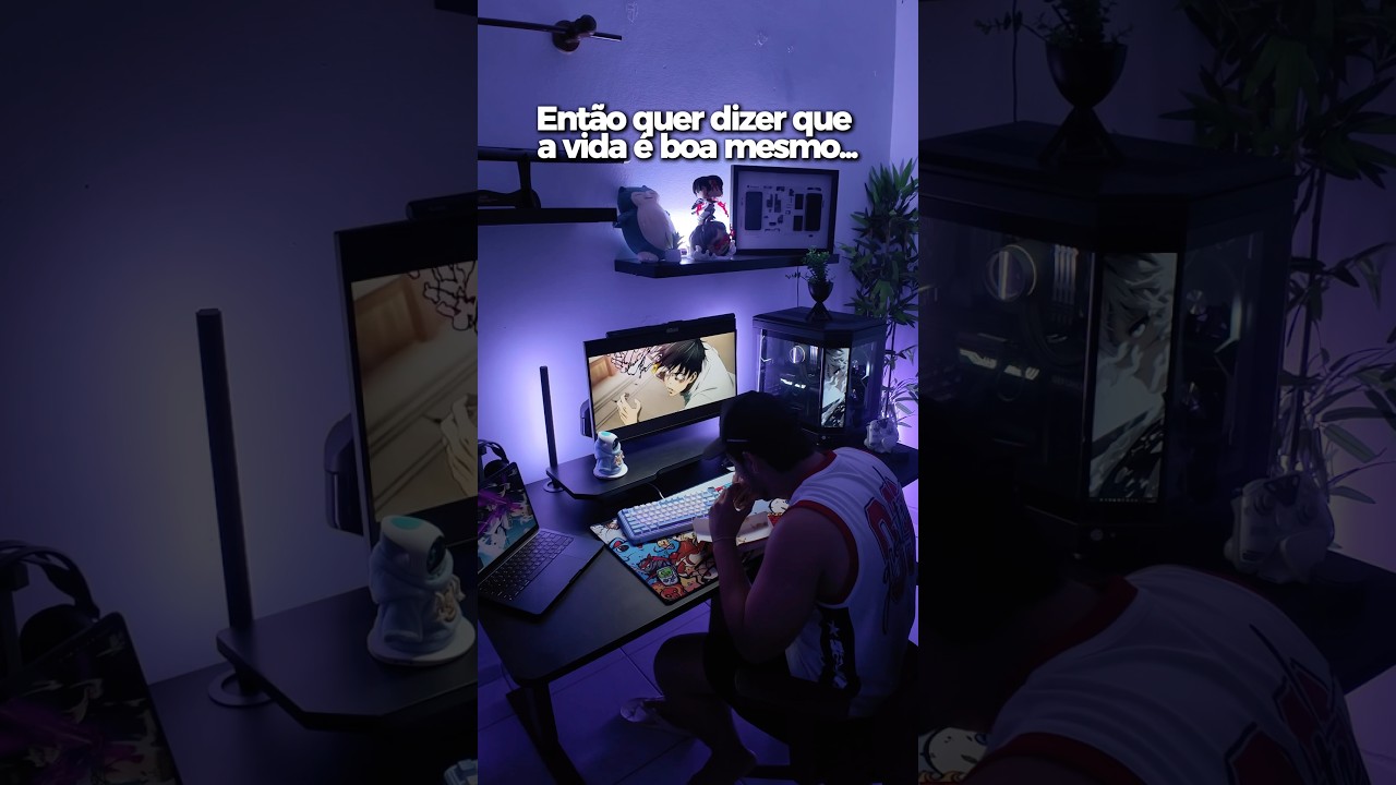 Ent&atilde;o quer dizer que a vida &eacute; boa mesmo....