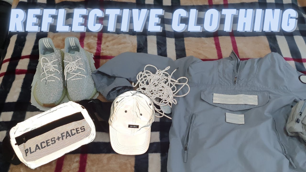 3M Reflective Clothing: Jacket, Hat, Shoes, Bag, Shoelaces, And More!