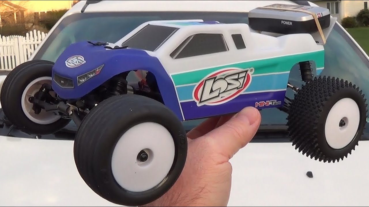 Losi Mini T 2.0 Brushless Edition Speed Run