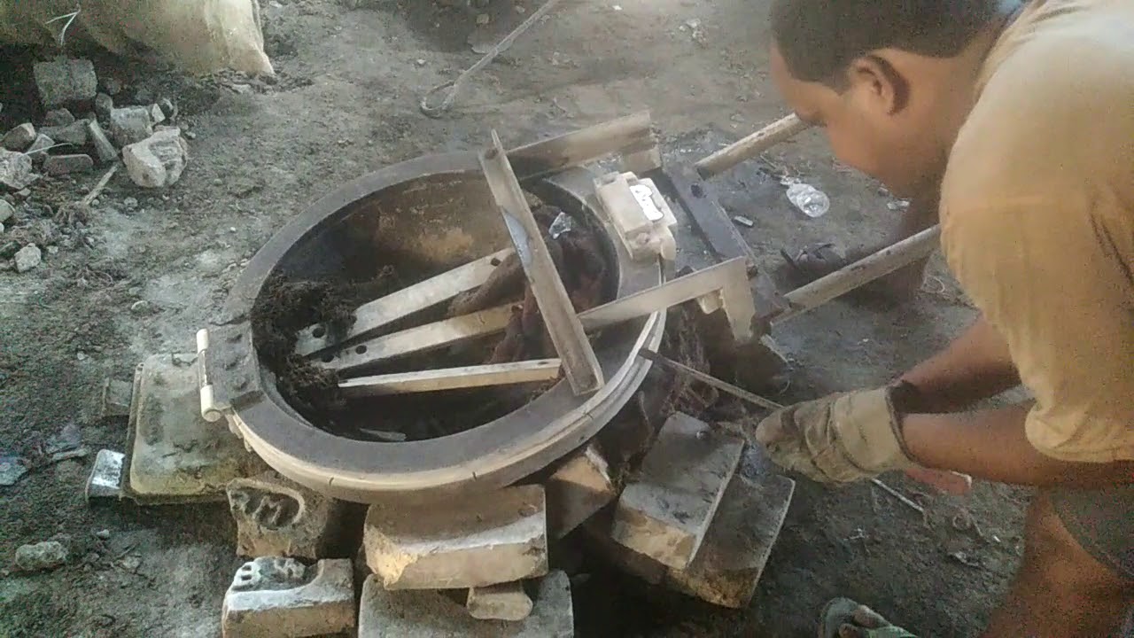 Alluminum Casting Kadai Die