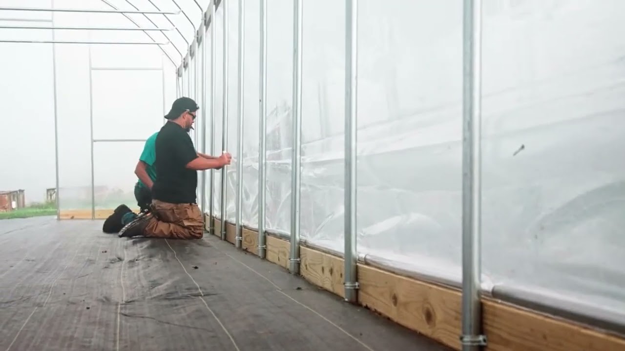 Highwall Greenhouse Episode 7: Rollup Sides