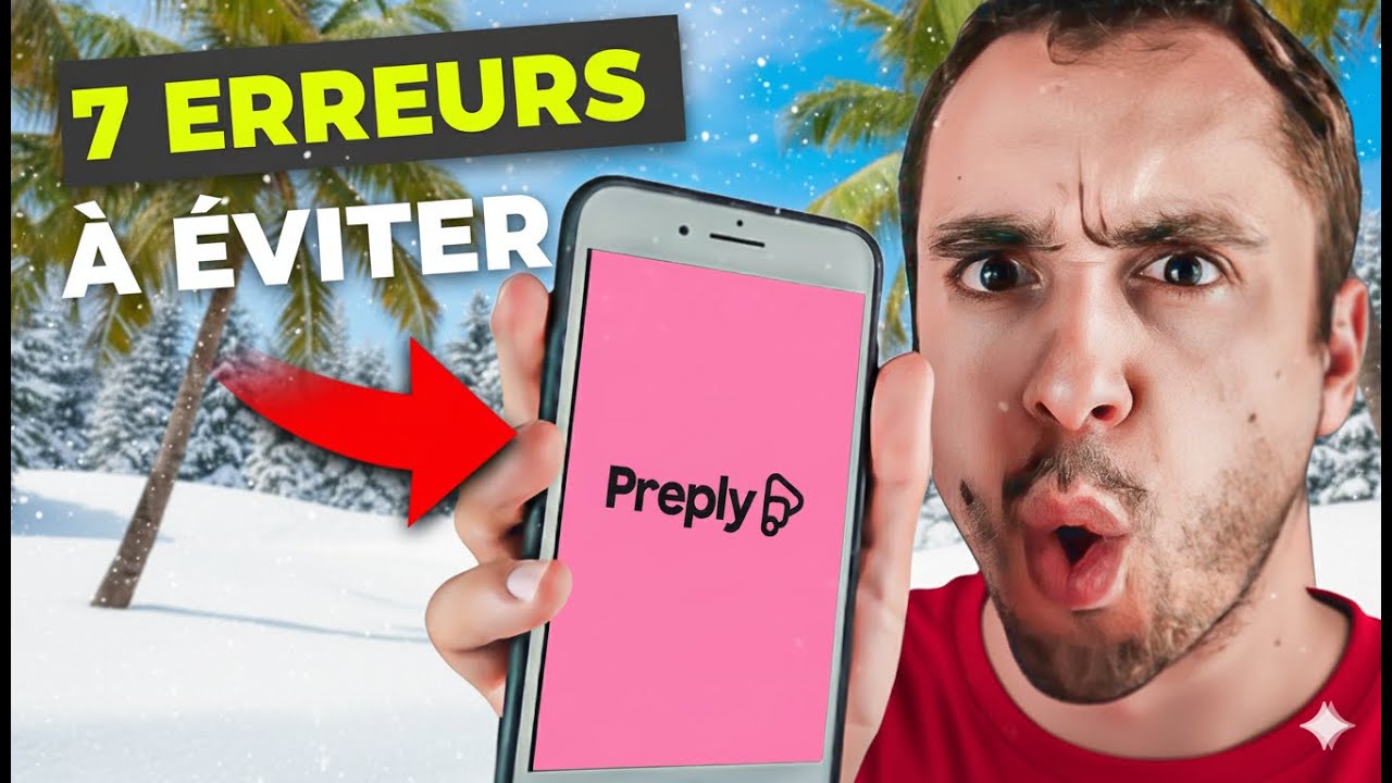 Débuter sur PREPLY en 2026 : Les 7 ERREURS à éviter !