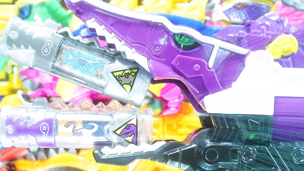 よみがえる Power Rangers Dino Super Charge  Plesio Charge Megazord