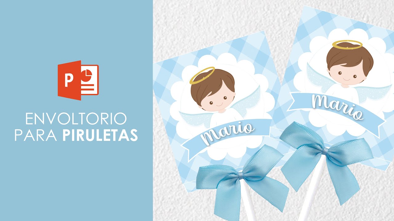 🍭ENVOLTORIO DE PIRULETAS, PALETAS O CARAMELO PARA FIESTAS TEMÁTICAS