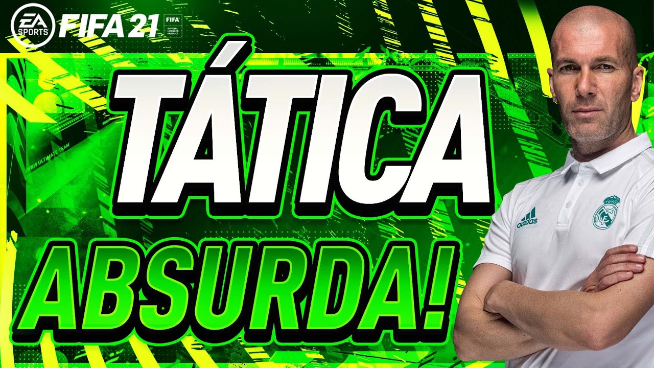 FIFA 21 - TÁTICA 4-3-3(4) ATUALIZADA APÓS ATUALIZAÇÃO!