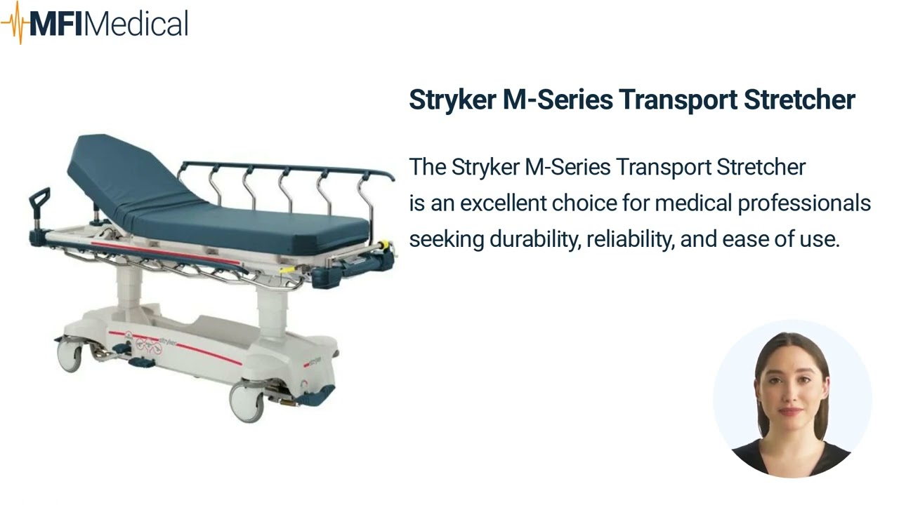 Choosing the Right Transport Stretcher: Comparing Stryker and Hillrom Options from MFI Medical