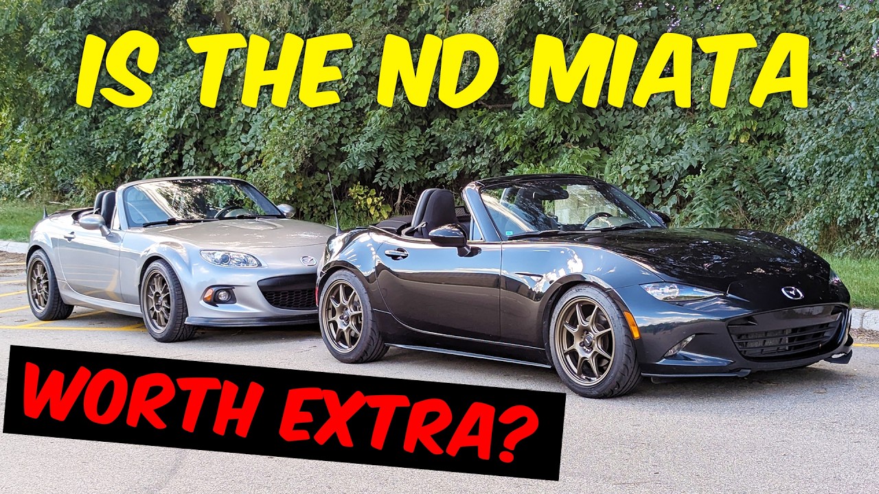 ND vs. NC Miata - WHICH IS BEST?