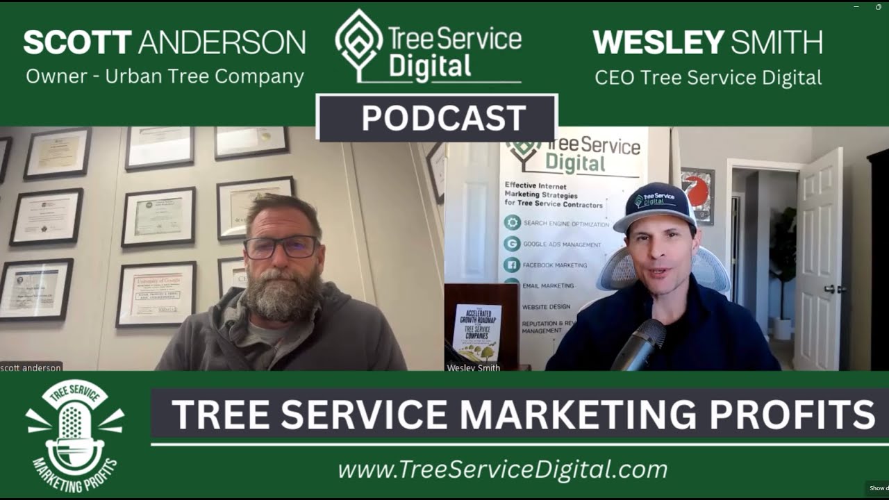 How Scott Anderson of Urban Tree Company Built a 5-Star Commercial Based Tree Service Business