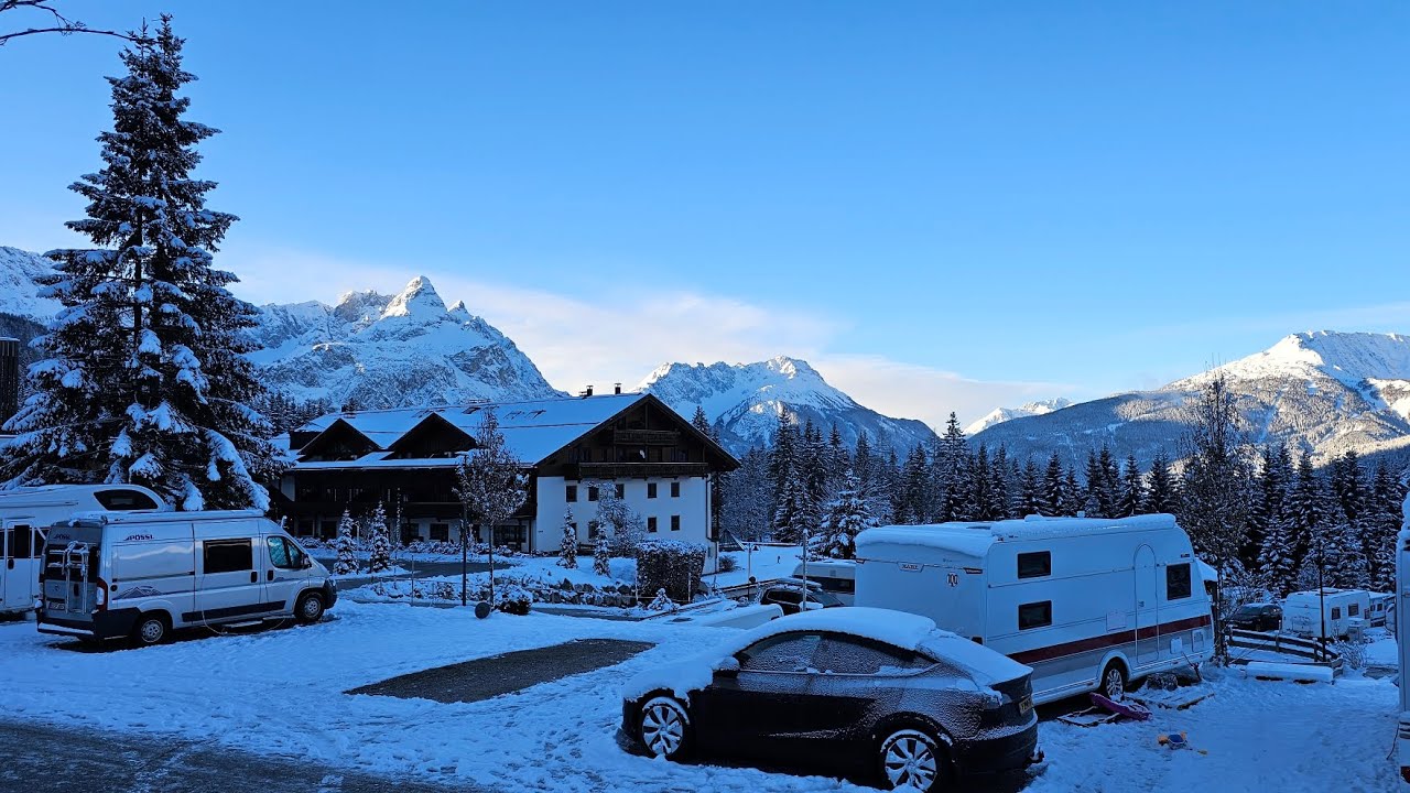 Tesla Caravan Vlog 9: retour uit Ehrwald met de Kabe