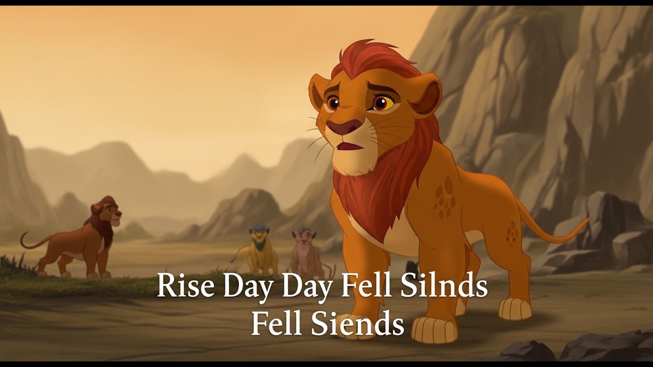 The Day the Pride Lands Fell Silent 🦁💔 | Rise of Kion | Emotional Lion Guard Story