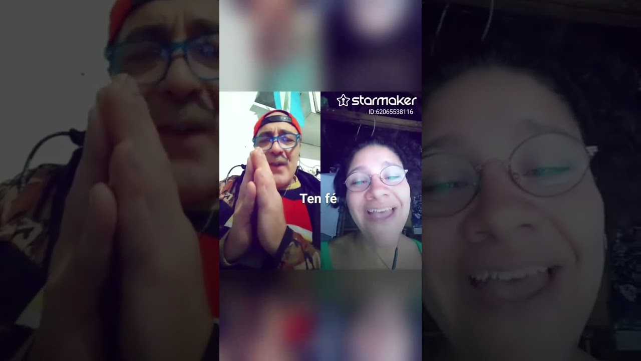 Con un gran amigo.  A veces el corazon le gana a la voz
