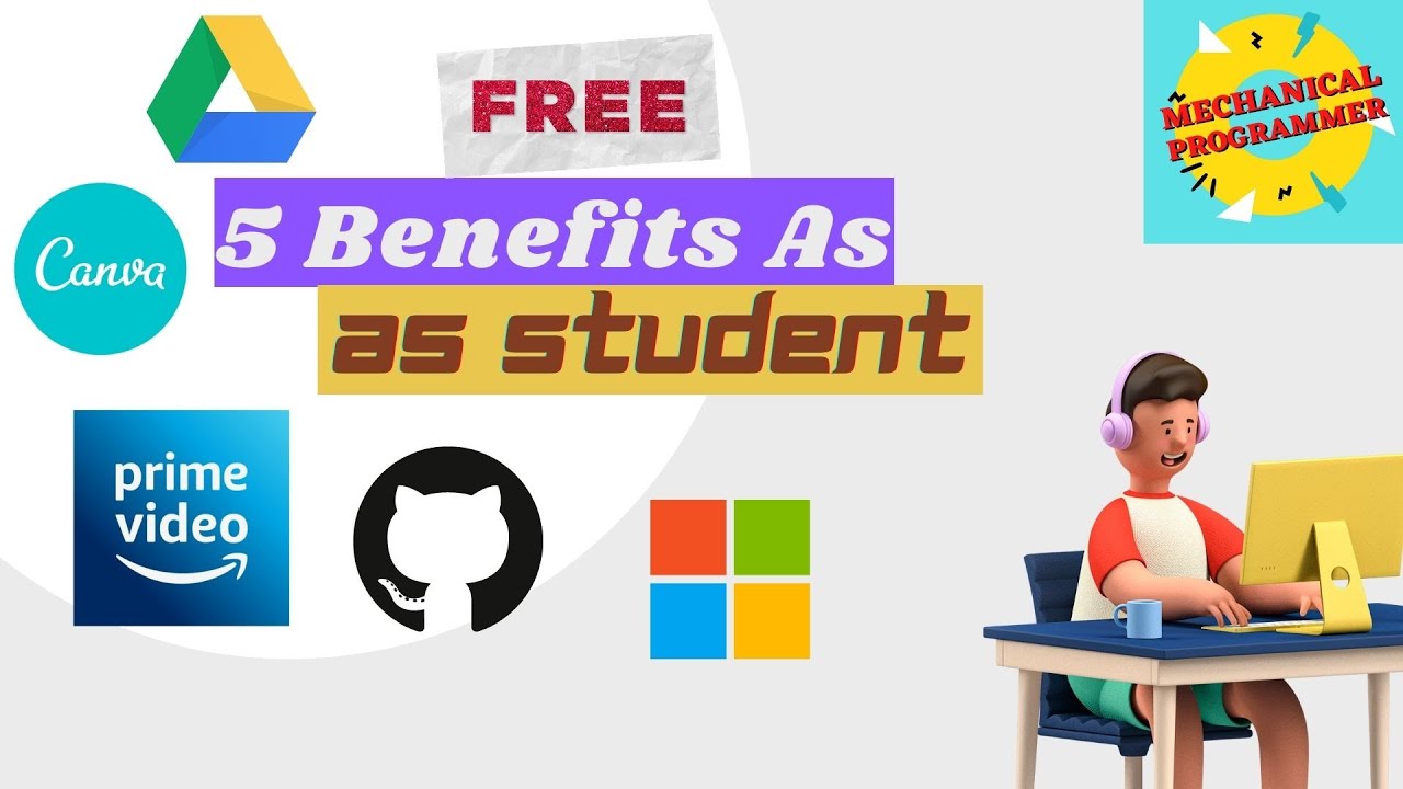 Free Benefits To Student || Educational Email Benefits || Free Access For Student