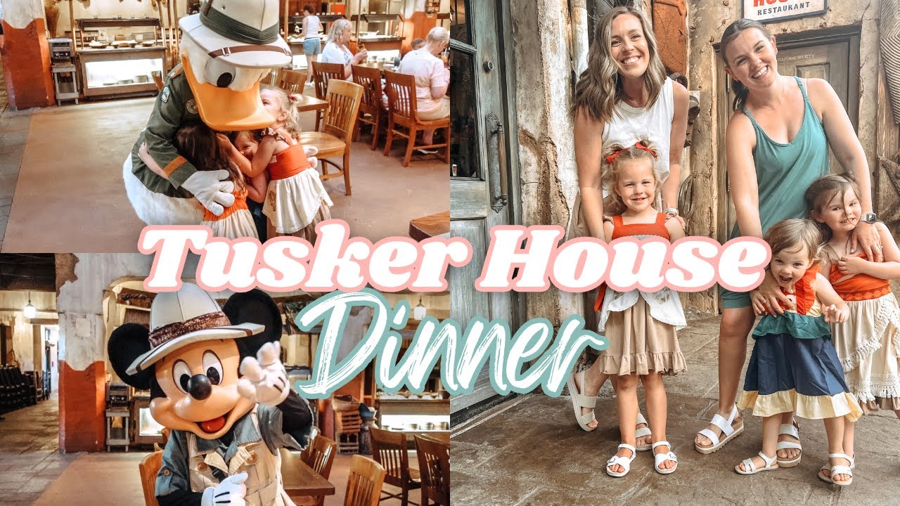 BEST Character Meal at Disney World?! 🤩 Animal Kingdom Evening Vlog