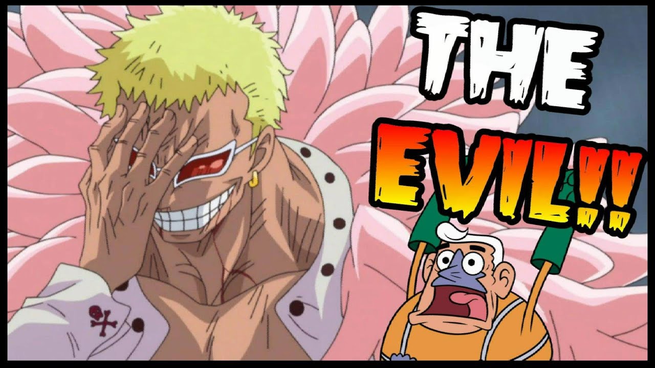 How Evil Are The Villains of One Piece? - One Piece Discussion | Tekking101