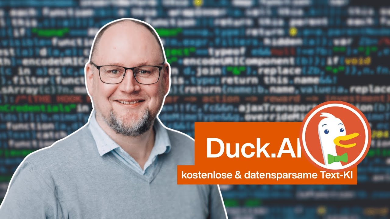 Duck.AI - generative Text-KI im Browser - datensparsam, kostenlos und ohne Anmeldung
