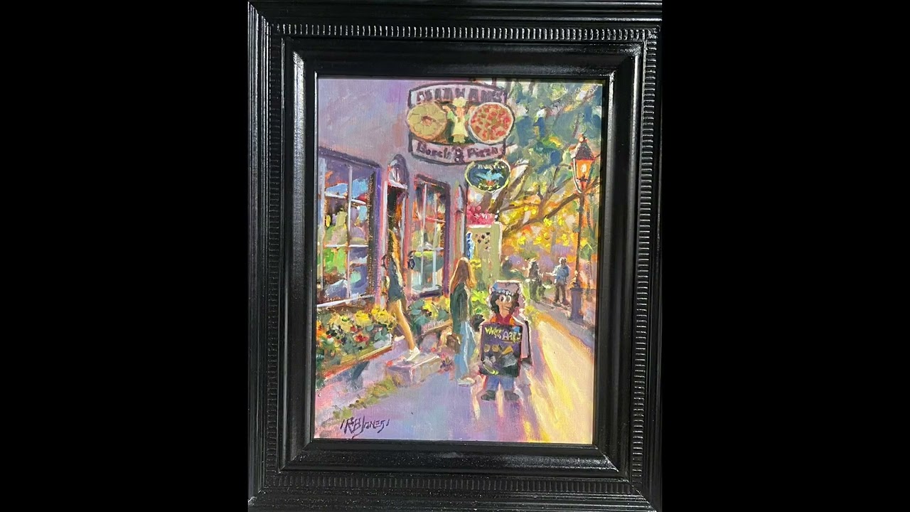 Recent Paintings by Richard Burke Jones