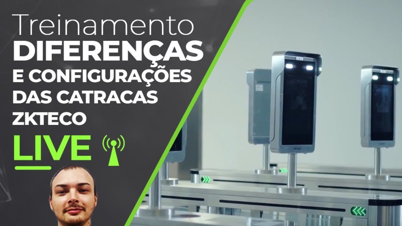 Treinamento Catracas ZKTeco