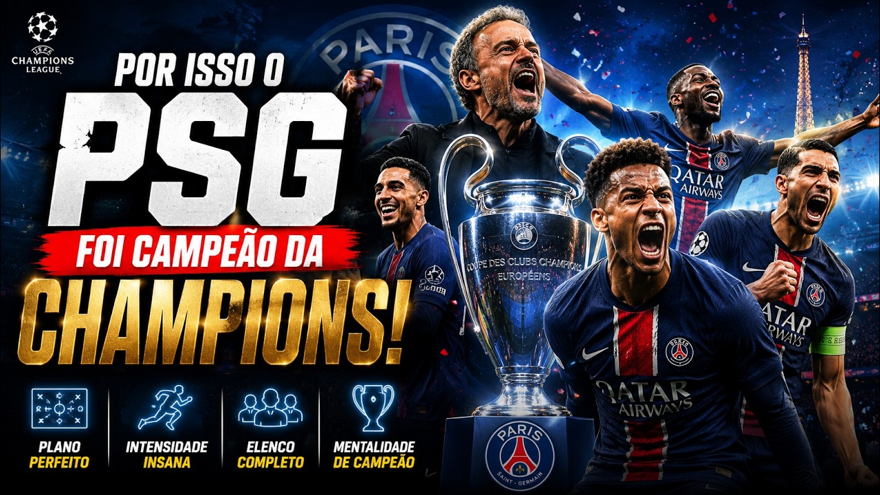 PSG - Uma História de Superação
