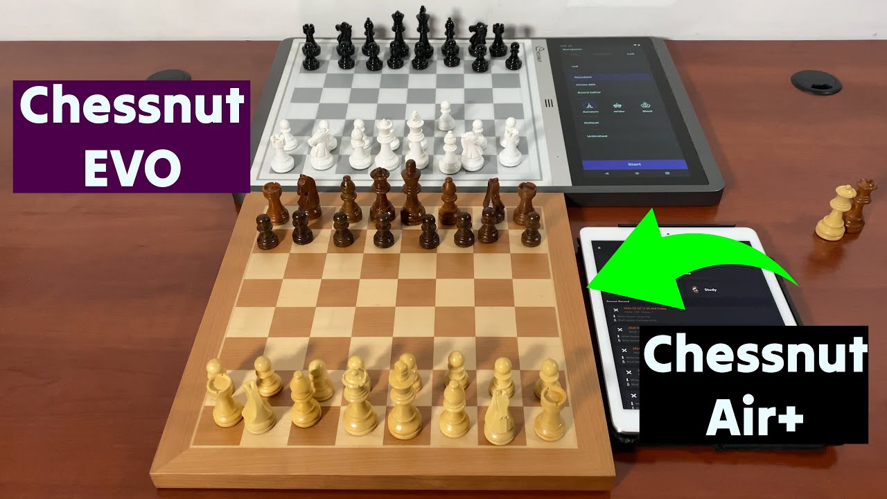 Chessnut Air+ vs. Chessnut EVO: Smartest AI Chessboards Yet 👑 Gadgetify