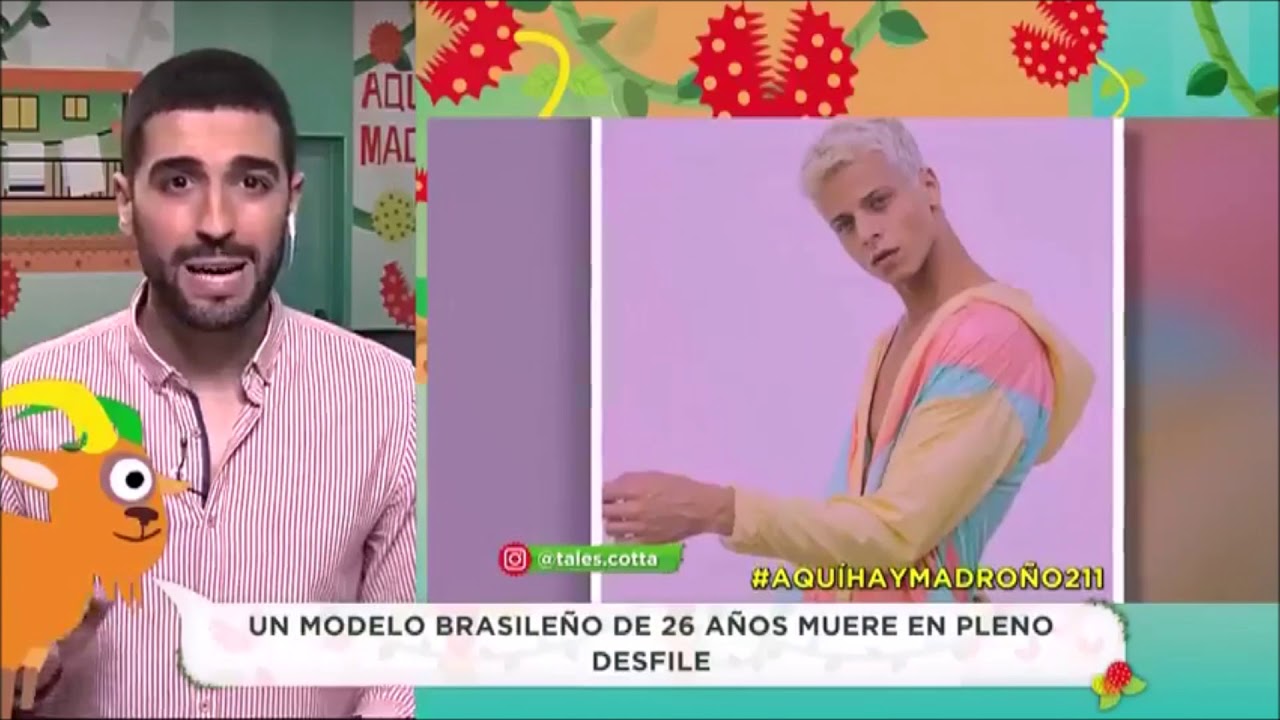 Directo: el modelo Tales Cotta sufre una muerte s&uacute;bita sobre la pasarela - ALEJANDRO VIGARA DELGADO