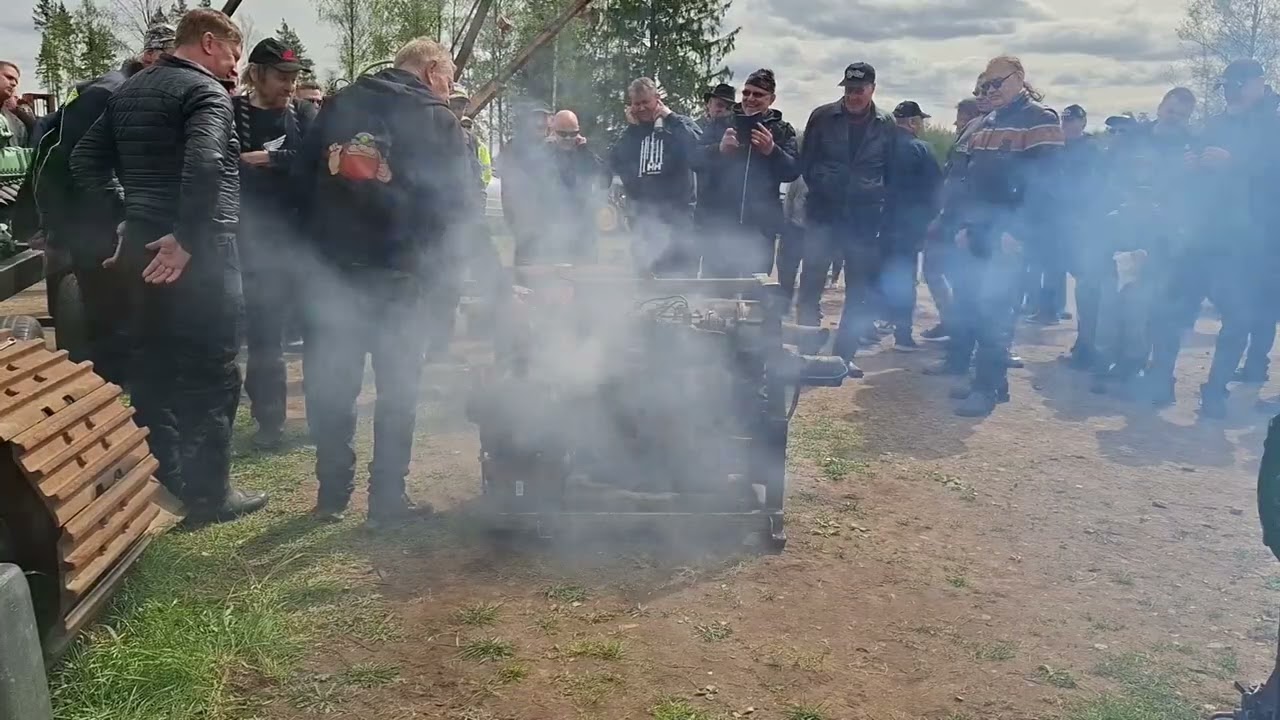 Big Engines at Paukepäivät 2025 event