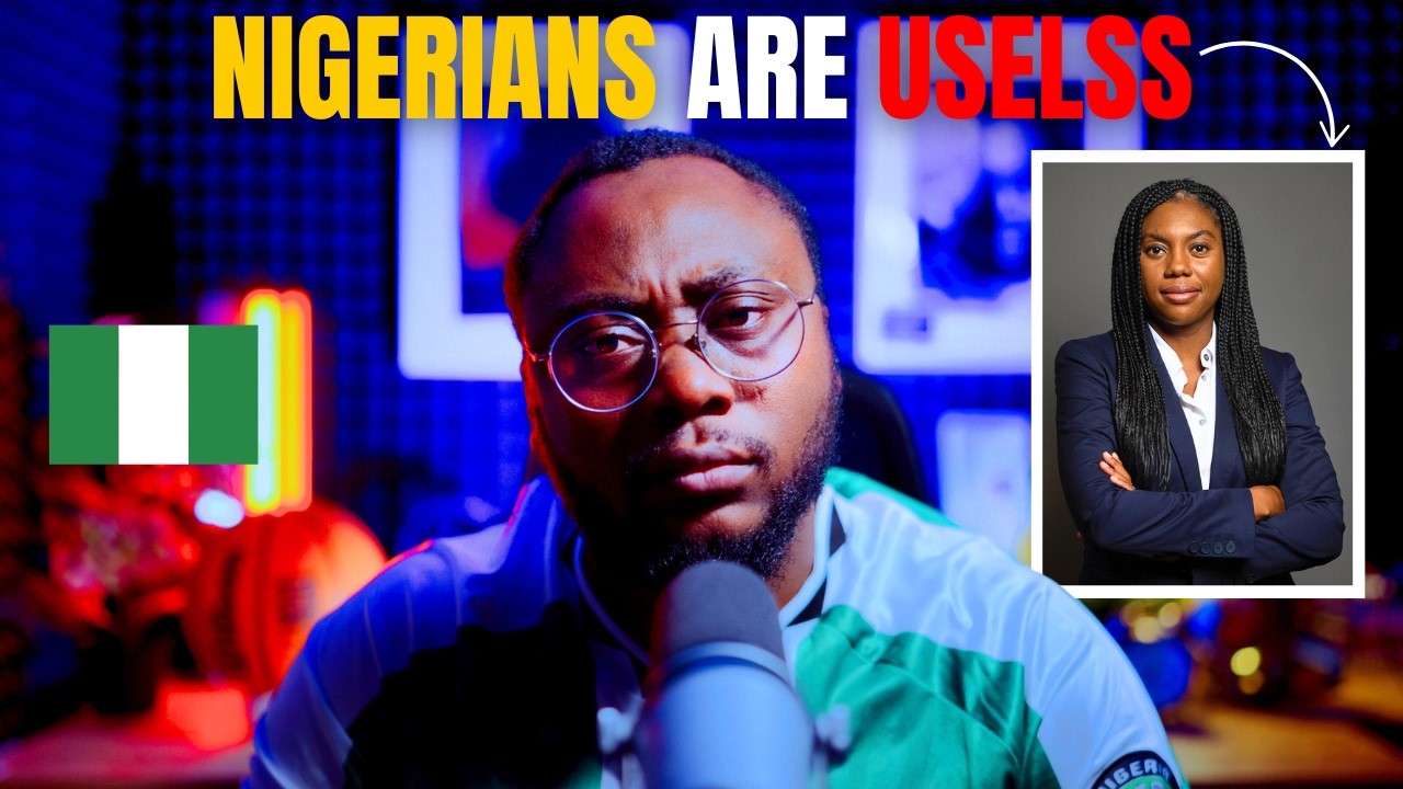 Exposing 'Low-Skilled' Myth of Nigerians Living in the UK: Kemi Badenoch's Harsh Take