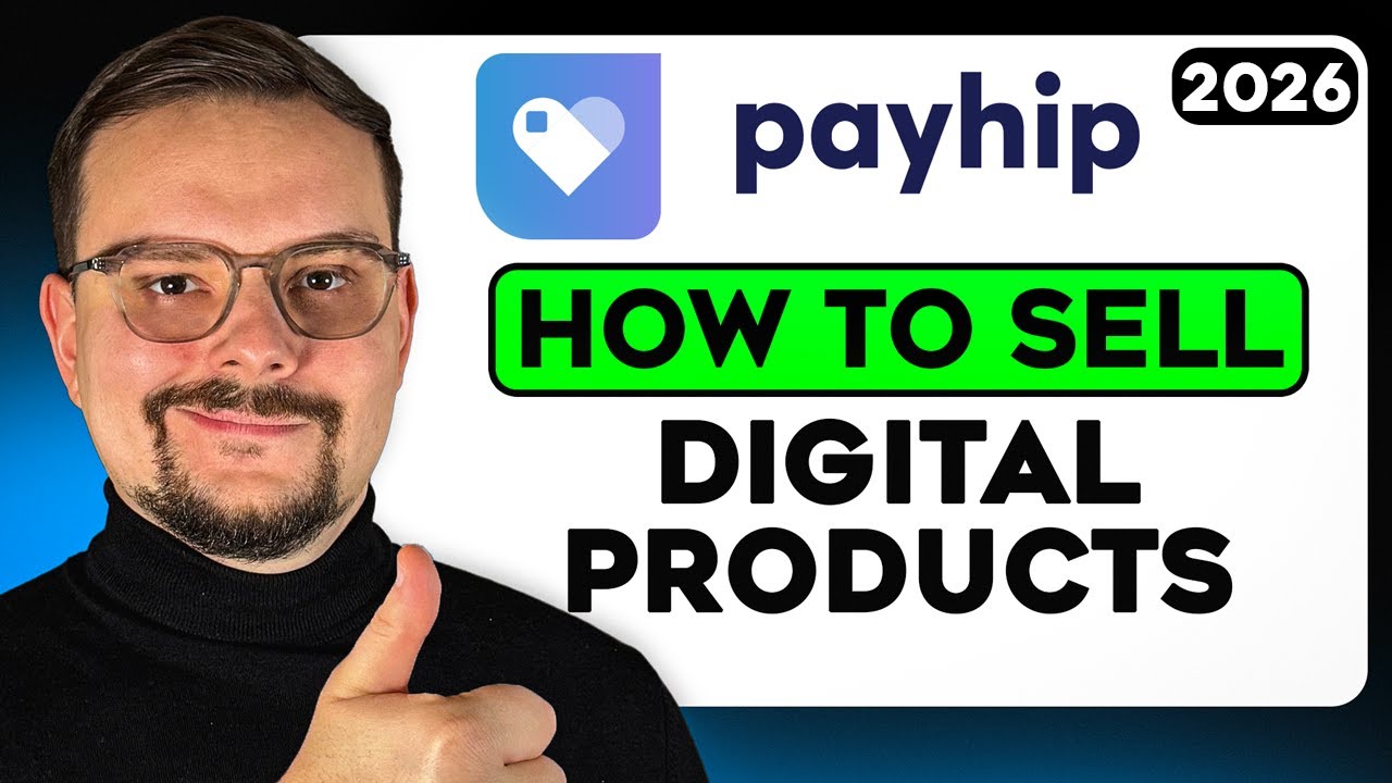 Учебное пособие по Payhip &mdash; 2026 | Как продавать цифровые товары онлайн (универсальная платформа)