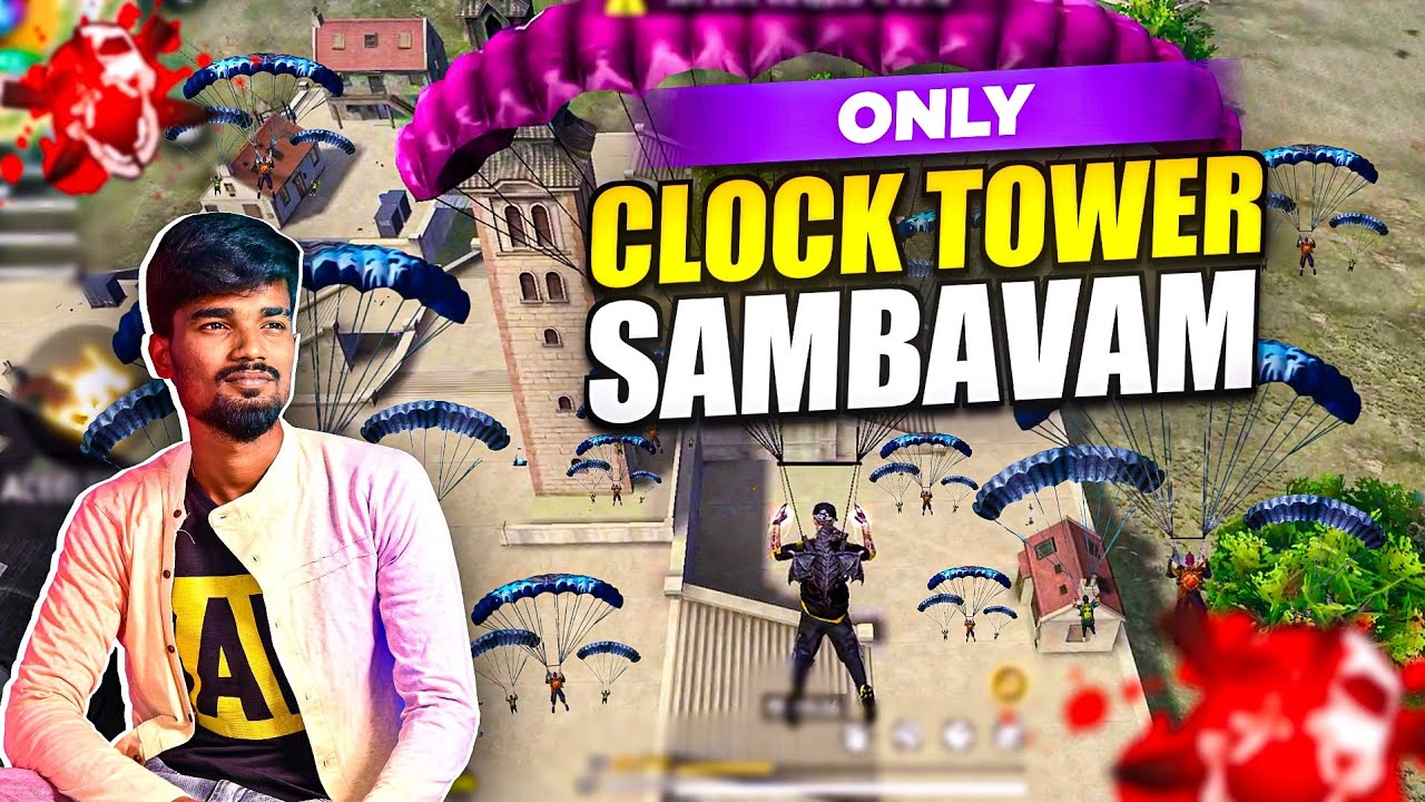 😈CLOCK TOWER KING ON THE WAY..😈 | BR RANKED GAMEPLAY TAMIL || Gaming Tamizhan(Day-146)