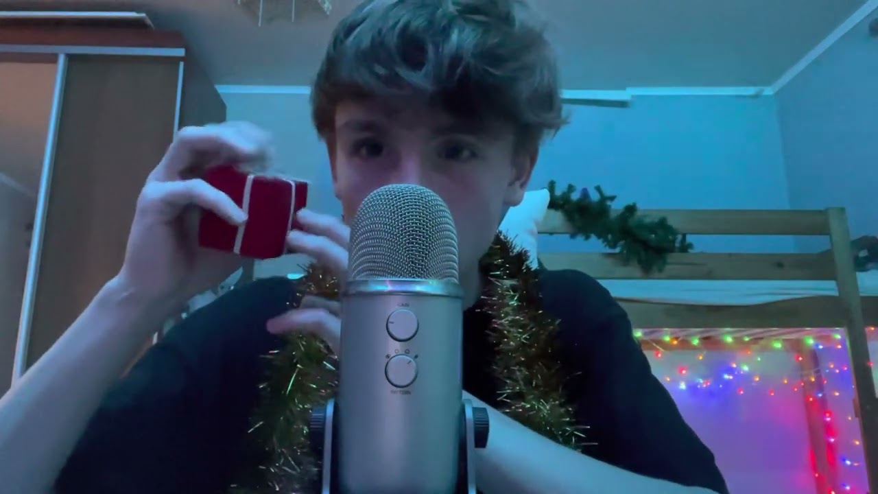 Новогодний АСМР! Поздравления с 2023 годом 🎄🎁