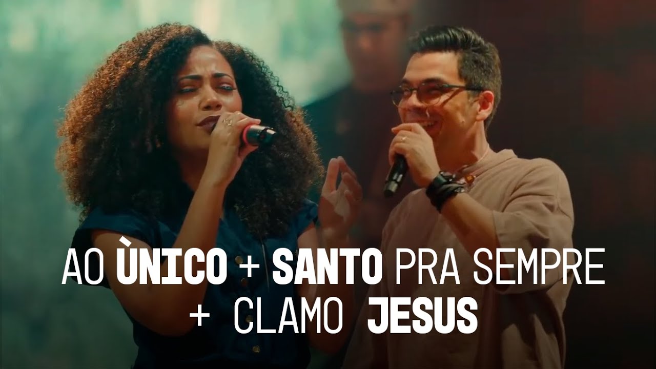 Ao Único + Santo para sempre + Clamo Jesus - IBAB