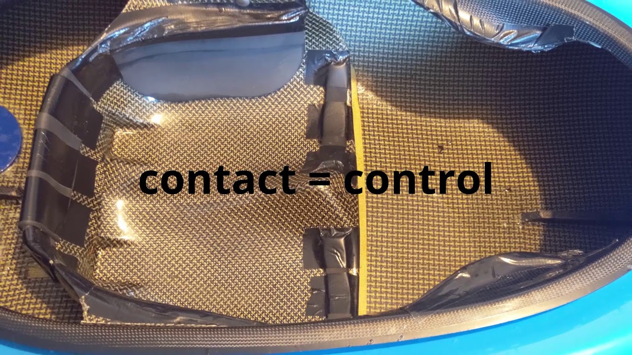 Canoe Slalom Kayak Outfitting