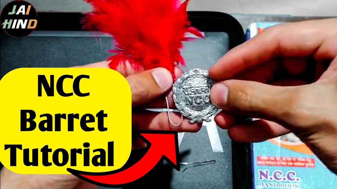 How to Set NCC Barrett in the Correct Way (Hackle, Pin Baret Setting Tutorial)
