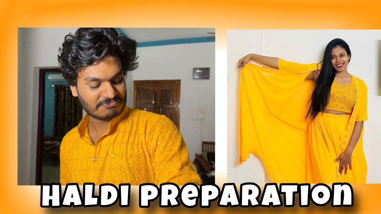 HALDI PREPARATION 🤩