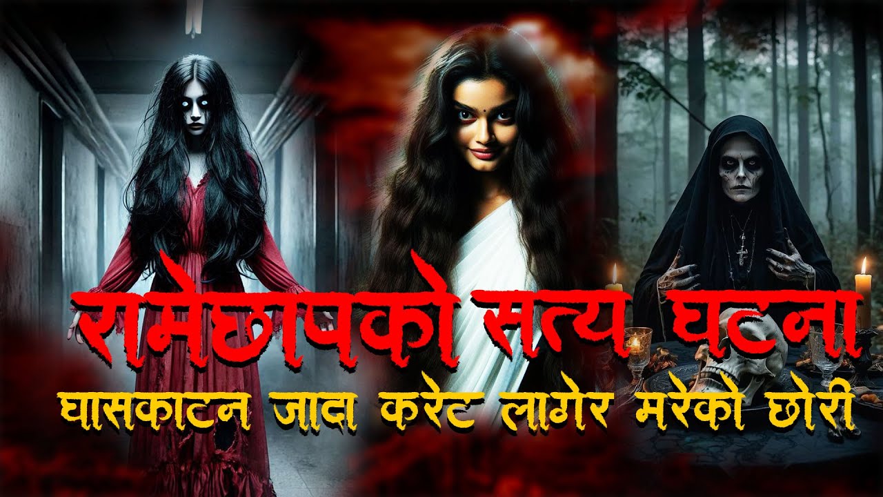 रामेछापको सत्य घटना घास काट्न जादा मरेको छोरी  ।Horror podcast and story