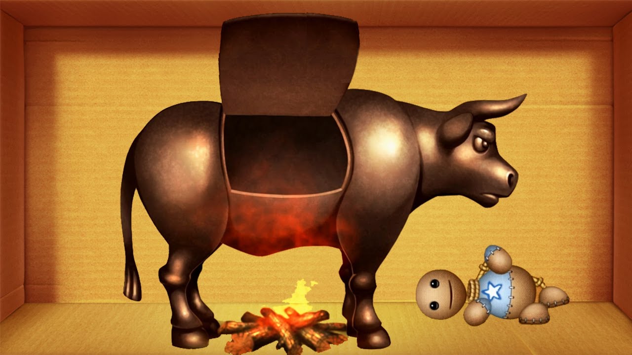 Crazy Brazen Bull vs The Buddy | Kick The Buddy