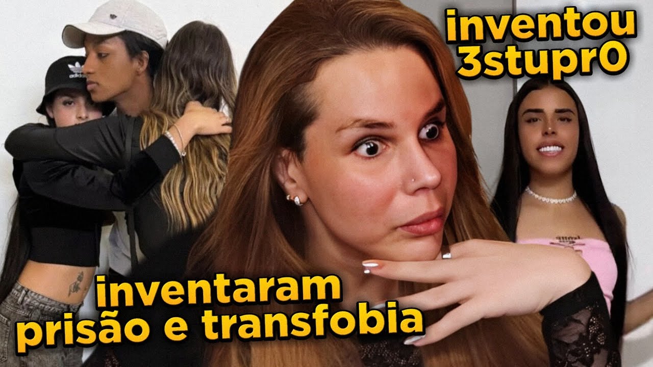 CRIMINOSAS 🚨 Ray Pugliese, Luana Couto e Malévola SÃO EXPOSTAS por PRISÃO e 3STUPR0 FAKE