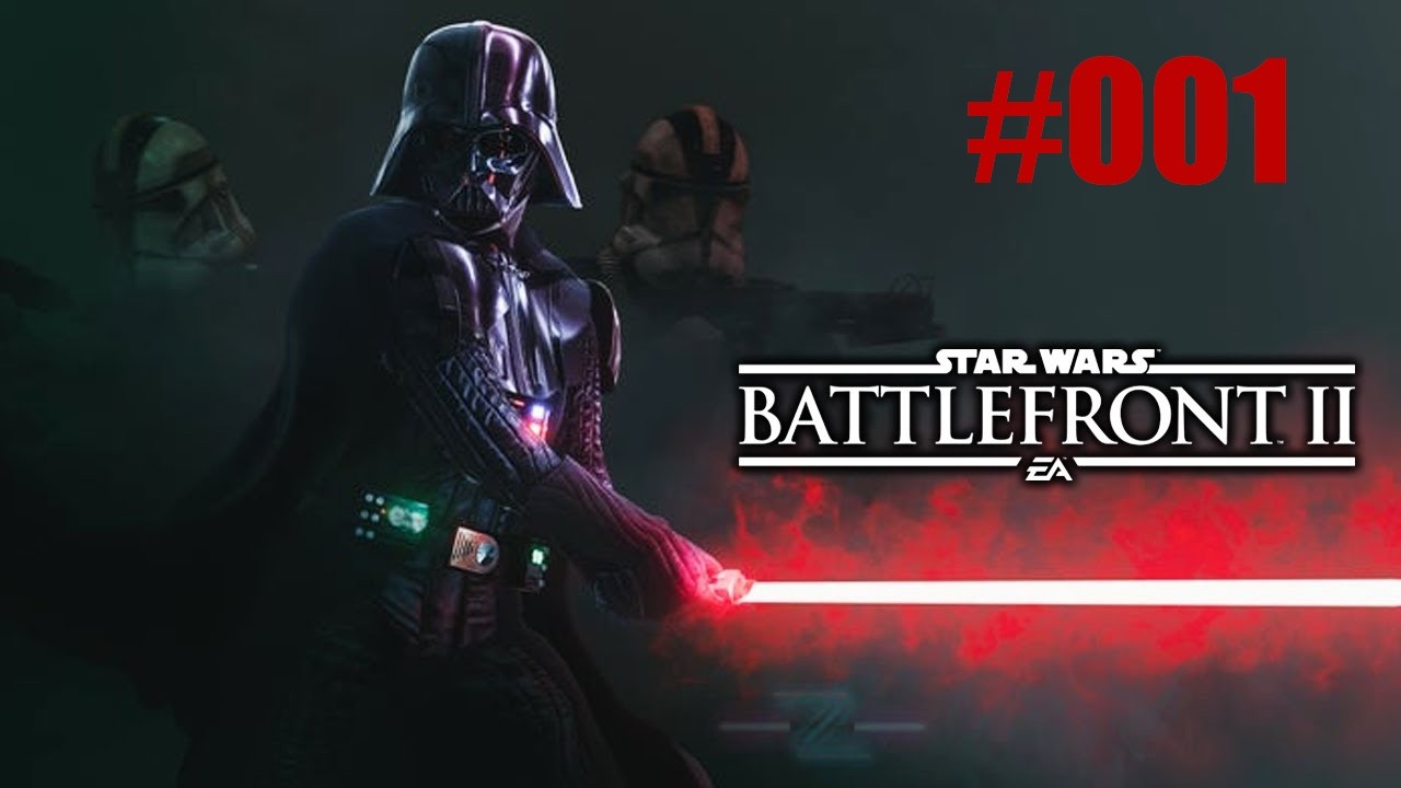 [Playthrough] ⭐️ Star Wars: Battlefront II ⭐️ #001 [ GERMAN ] [HD+]