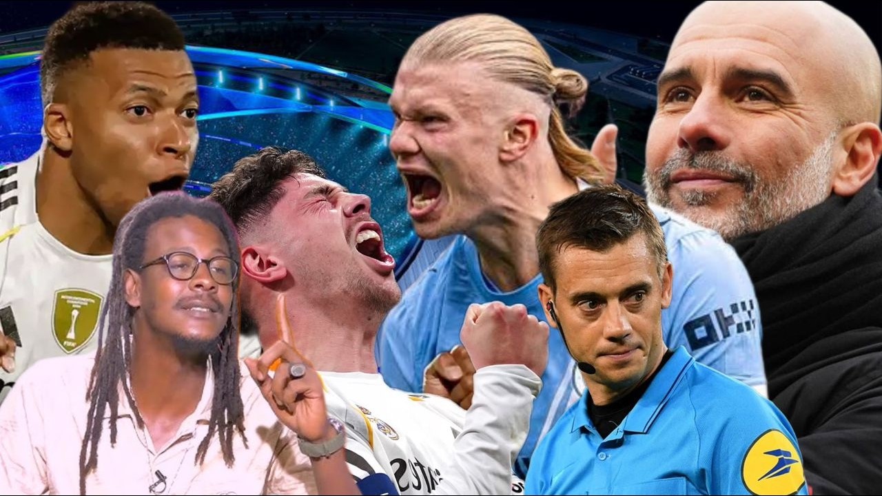 🔴LIVE ''POINT CHAUD ''Real Madrid Chez Djily  Création pour le match retour yaya Comédien je pense..
