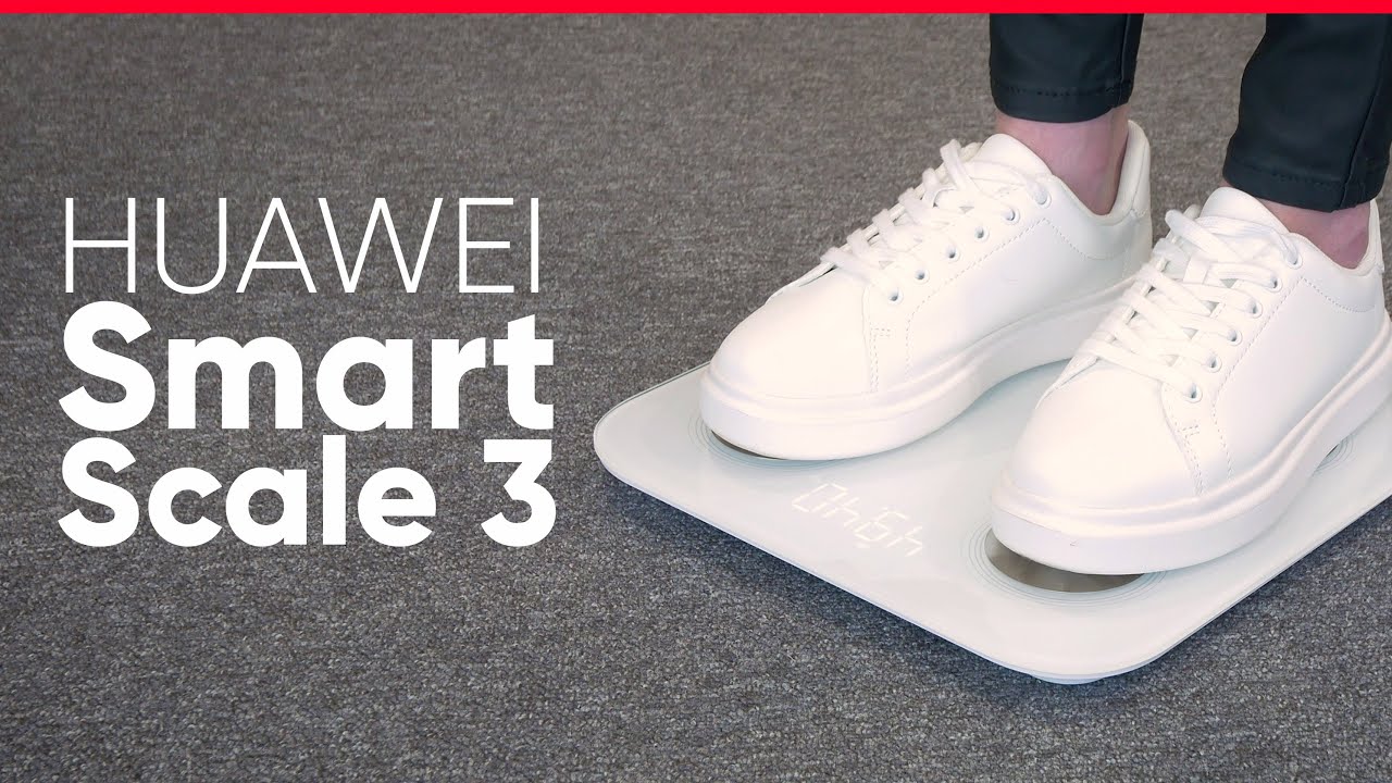 Умные весы HUAWEI Smart Scale 3, обзор