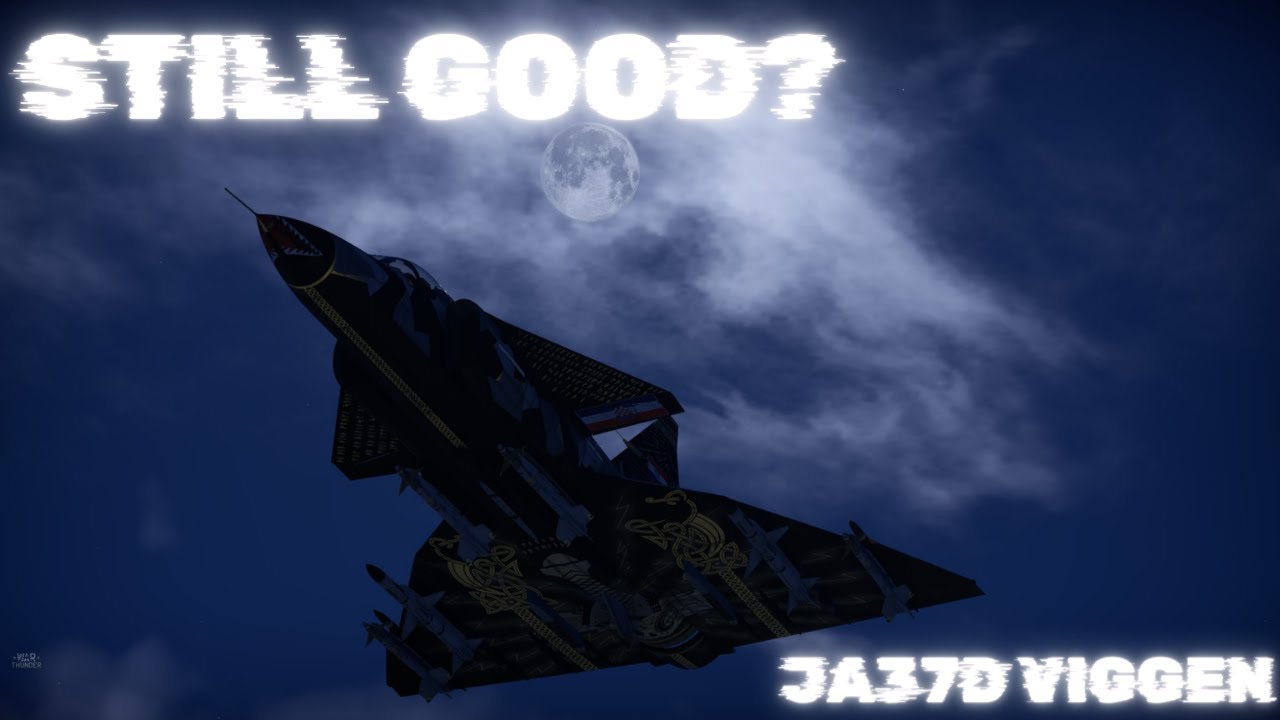 War Thunder | JA37D STILL GOOD?