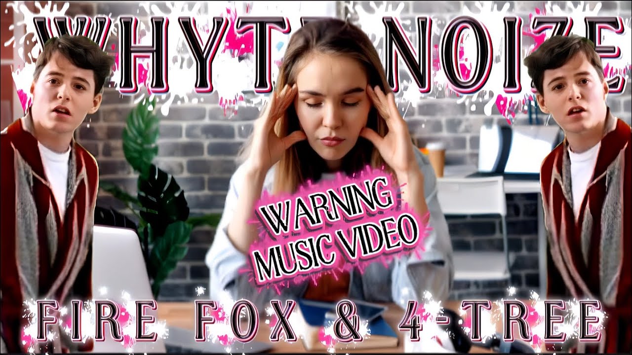 Fire Fox & 4-Tree - Warning (Music Video Edit By Whyte Noize)