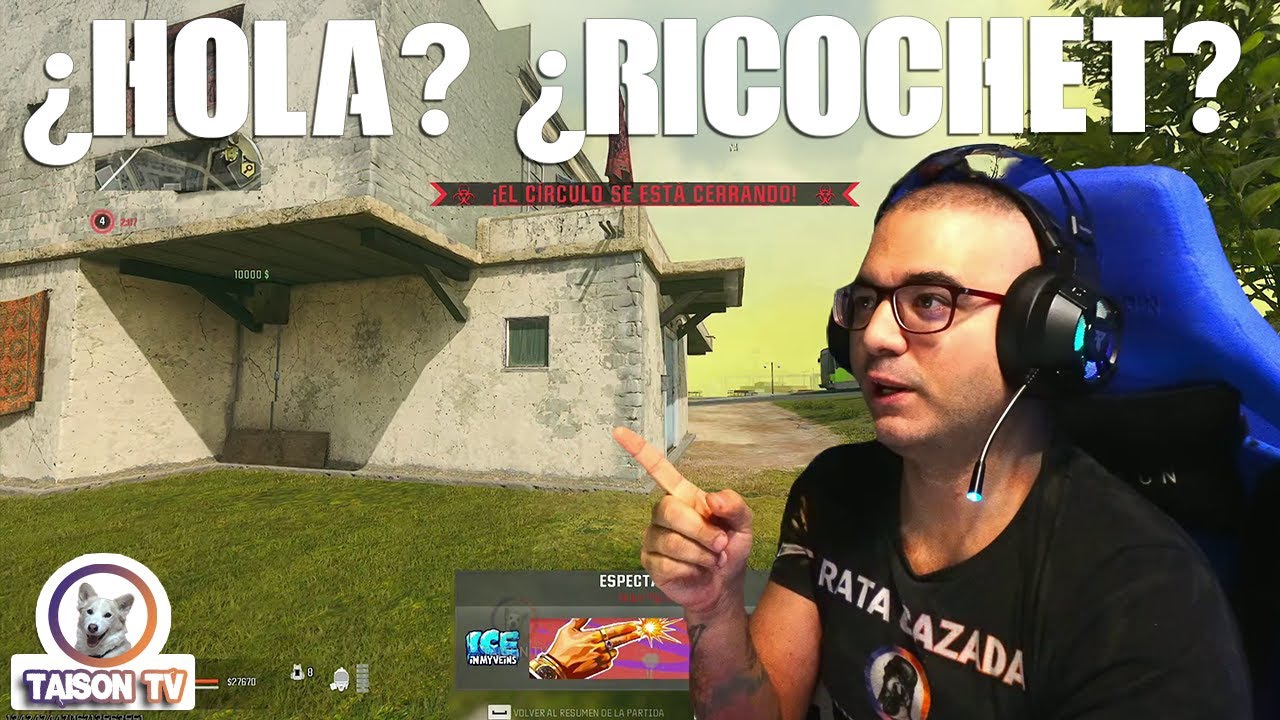 Espectando, Juzgando Y Calentando para Verdansk Día 2   Ricochet da ASCO y PENA casi Desinstalo esto