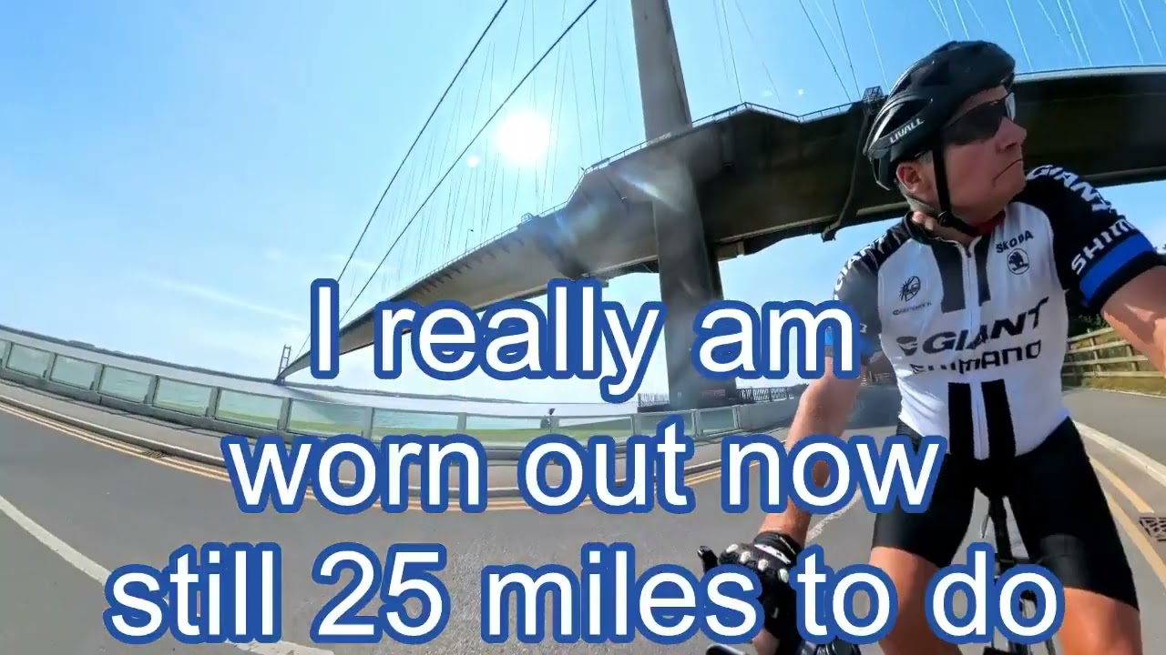 Day 2 TPT Trans Pennine Trail Manvers to Hornsea {Southport to Hornsea solo ride) extremely hardwork